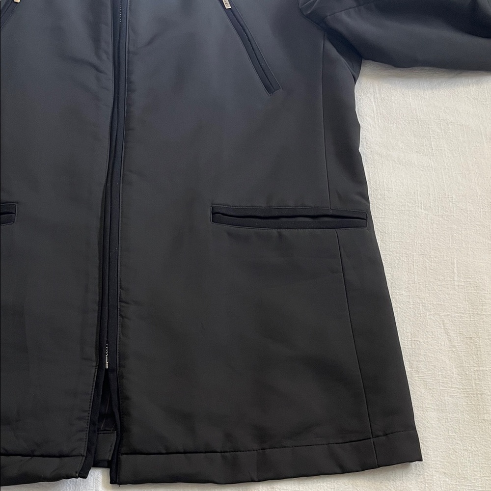 Jean Paul Gaultier Black Jacket with Fur Trim - Picture 11 of 14